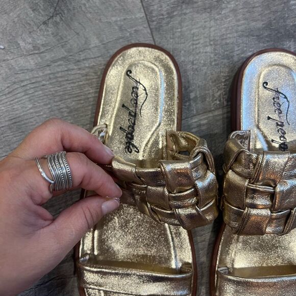 Free people woven sandal | 38 - Picture 4 of 4